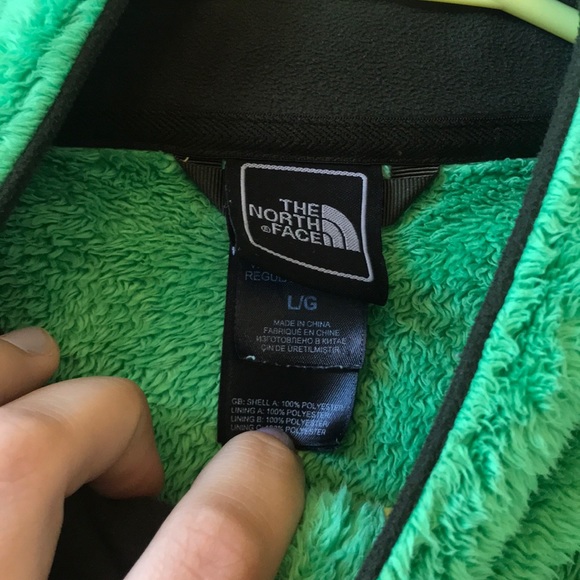 NORTH FACE zip up - Picture 3 of 4